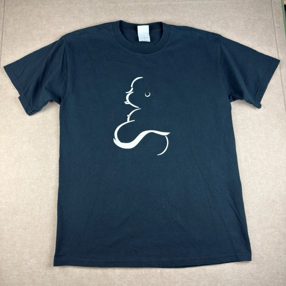 Y2K Buddhahood Band T-Shirt Men's M Black‎ Reggae Promo Tee Graphic Cotton